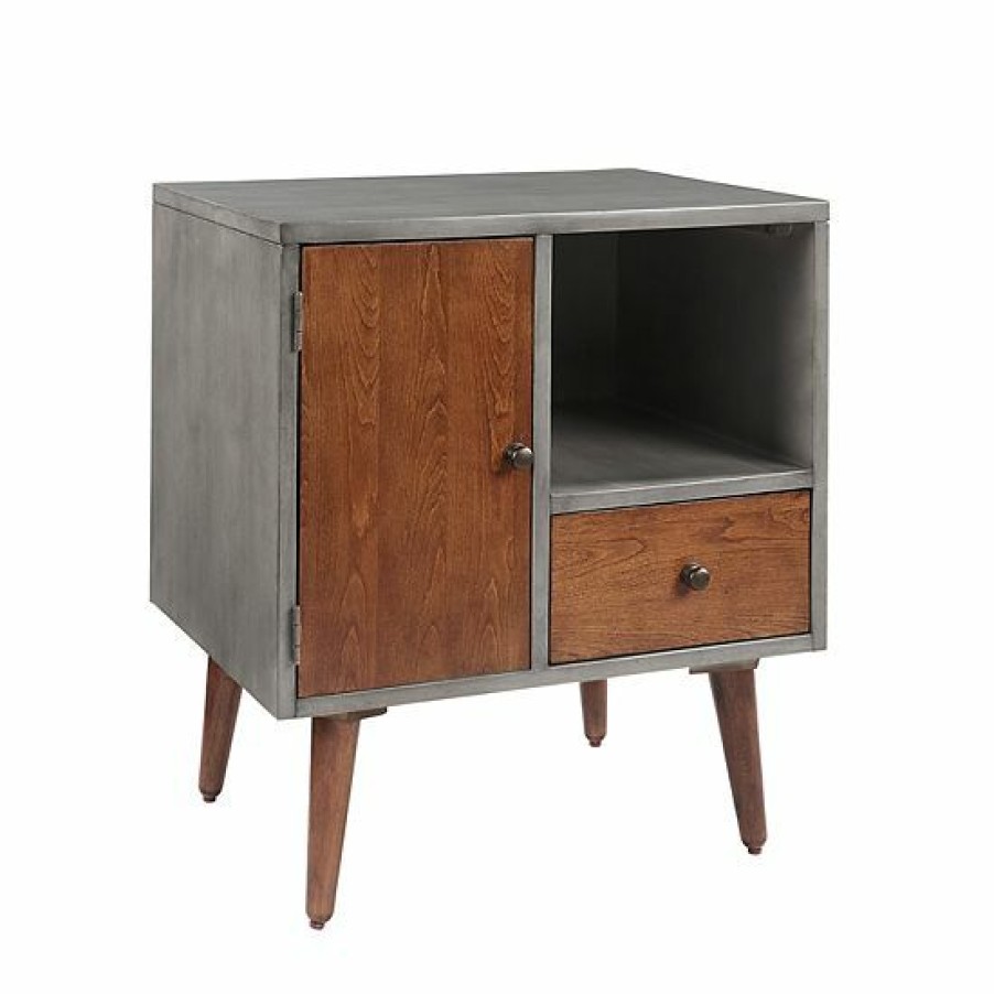 Furniture Ink+Ivy | Ink+Ivy Stinson Storage Nightstand